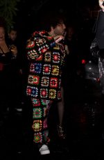 SELENA GOMEZ and Benny Blanco Arrives at Gucci
