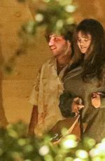 SELENA GOMEZ and Benny Blanco Arrives Out for Dinner at Nobu in Malibu 02/22/2024