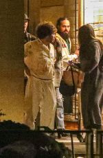 SELENA GOMEZ and Benny Blanco Arrives Out for Dinner at Nobu in Malibu 02/22/2024
