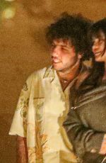 SELENA GOMEZ and Benny Blanco Arrives Out for Dinner at Nobu in Malibu 02/22/2024