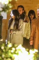 SELENA GOMEZ and Benny Blanco Arrives Out for Dinner at Nobu in Malibu 02/22/2024