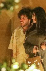 SELENA GOMEZ and Benny Blanco Arrives Out for Dinner at Nobu in Malibu 02/22/2024
