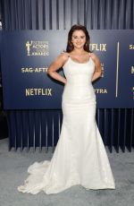 SELENA GOMEZ at 30th Annual Screen Actors Guild Awards in Los Angeles 02/24/2024