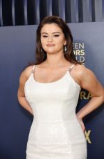 SELENA GOMEZ at 30th Annual Screen Actors Guild Awards in Los Angeles 02/24/2024