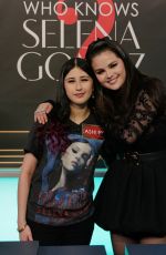 SELENA GOMEZ at Jimmy Kimmel Live 02/23/2024
