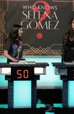 SELENA GOMEZ at Jimmy Kimmel Live 02/23/2024