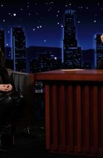 SELENA GOMEZ at Jimmy Kimmel Live 02/23/2024