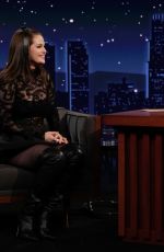 SELENA GOMEZ at Jimmy Kimmel Live 02/23/2024
