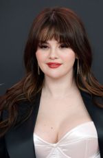 SELENA GOMEZ at Lola Premiere in Los Angeles 02/03/2024