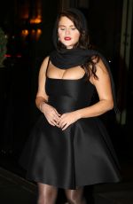 SELENA GOMEZ Out and About in Paris 02/18/2024
