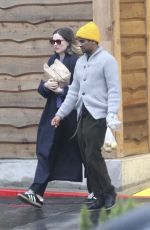 SERENA CAMPBELL Out Shopping Grocery in Los Feliz 02/20/2024