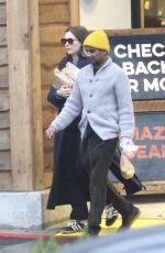 SERENA CAMPBELL Out Shopping Grocery in Los Feliz 02/20/2024