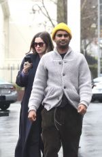 SERENA CAMPBELL Out Shopping Grocery in Los Feliz 02/20/2024
