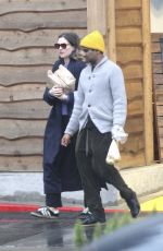 SERENA CAMPBELL Out Shopping Grocery in Los Feliz 02/20/2024