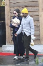 SERENA CAMPBELL Out Shopping Grocery in Los Feliz 02/20/2024