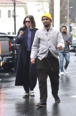 SERENA CAMPBELL Out Shopping Grocery in Los Feliz 02/20/2024