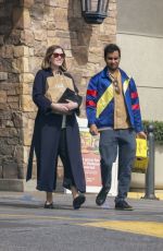 SERENA CAMPBELL Shopping at Gelson