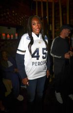 SERENA WILLIAMS Arrives at WME Sports Party for Super Bowl in Las Vegas 02/09/2024