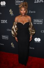 SERENA WILLIAMS at Clive Davis Pre-Grammy Gala in Los Angeles 02/03/2024