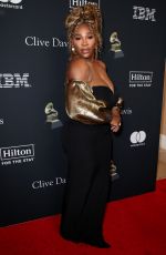 SERENA WILLIAMS at Clive Davis Pre-Grammy Gala in Los Angeles 02/03/2024