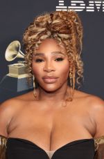 SERENA WILLIAMS at Clive Davis Pre-Grammy Gala in Los Angeles 02/03/2024