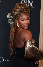SERENA WILLIAMS at Clive Davis Pre-Grammy Gala in Los Angeles 02/03/2024
