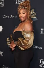 SERENA WILLIAMS at Clive Davis Pre-Grammy Gala in Los Angeles 02/03/2024