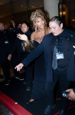 SERENA WILLIAMS Leaves 66th GRAMMY Awards Pre-GRAMMY Gala & GRAMMY Salute to Industry Icons Honoring Jon Platt in Beverly Hills 02/03/2024