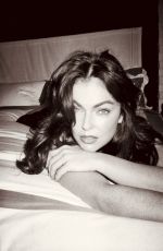 SERINDA SWAN for The Bare Magazine, February 2024