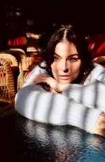 SERINDA SWAN for The Bare Magazine, February 2024