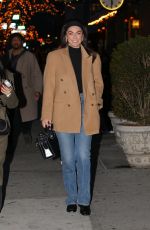 SERINDA SWAN Night Out in New York 02/12/2024
