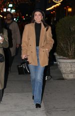 SERINDA SWAN Night Out in New York 02/12/2024