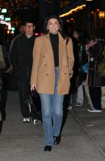 SERINDA SWAN Night Out in New York 02/12/2024