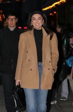SERINDA SWAN Night Out in New York 02/12/2024
