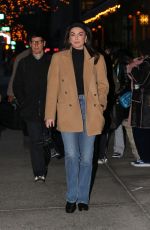 SERINDA SWAN Night Out in New York 02/12/2024