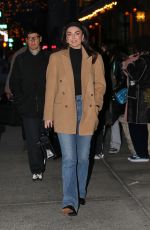 SERINDA SWAN Night Out in New York 02/12/2024