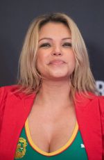 SEVERINE FERRER at Bob Marley One Love Premiere at Grand Rex in Paris 02/01/2024