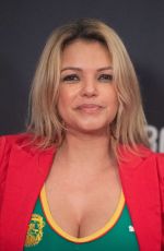 SEVERINE FERRER at Bob Marley One Love Premiere at Grand Rex in Paris 02/01/2024