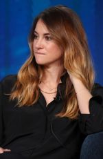SHAILENE WOODLEY at Hope in the Water Presentation at 2024 TCA Winter Press Tour in Pasadena 02/12/2024