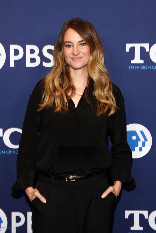 SHAILENE WOODLEY at Hope in the Water Presentation at 2024 TCA Winter Press Tour in Pasadena 02/12/2024