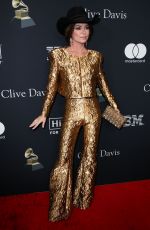 SHANIA TWAIN at Clive Davis Pre-Grammy Gala in Los Angeles 02/03/2024