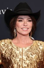 SHANIA TWAIN at Clive Davis Pre-Grammy Gala in Los Angeles 02/03/2024