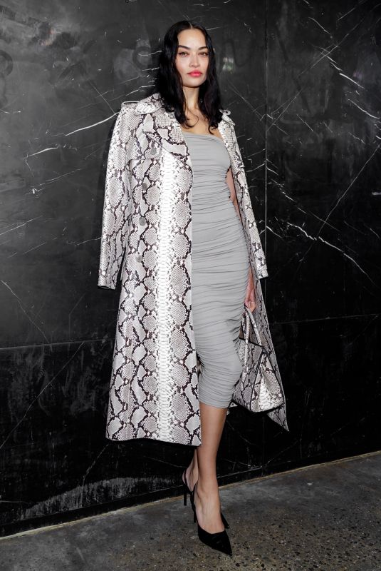 SHANINA SHAIK at Michael Kors FW24 Show at Fashion Week in New York 02/13/2024 x8