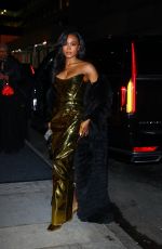 SHANNON THORNTON Leaves Mea Culpa Premiere at Paris Theater in New York 02/15/2024