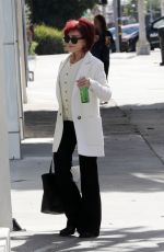 SHARON OSBOURNE Out and About in Los Angeles 02/09/2024
