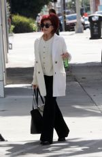 SHARON OSBOURNE Out and About in Los Angeles 02/09/2024