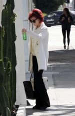 SHARON OSBOURNE Out and About in Los Angeles 02/09/2024