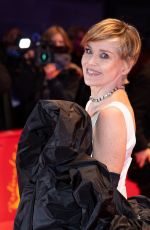 SHARON STONE at Honorary Golden Bear Award Ceremony at 74th Berlin International Film Festival 02/20/2024
