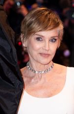 SHARON STONE at Honorary Golden Bear Award Ceremony at 74th Berlin International Film Festival 02/20/2024