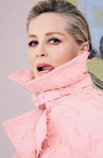 SHARON STONE for Instyle Magazine, February 2024